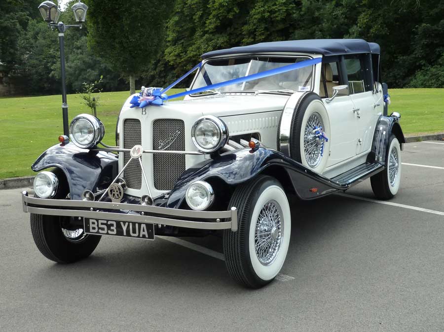 Beauford Wedding Car - Champaneri Cars Leicestershire - Champaneri Cars ...